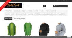 Desktop Screenshot of michel-finet.com