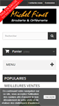 Mobile Screenshot of michel-finet.com